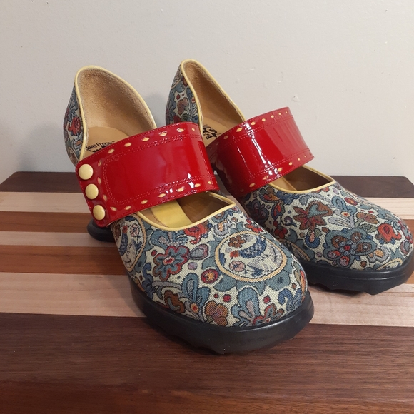 Fluevog Minis ZaZa sz10.5 - Picture 2 of 6